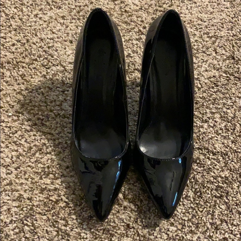 New: Charlotte Russe, Patent Leather Black Pumps